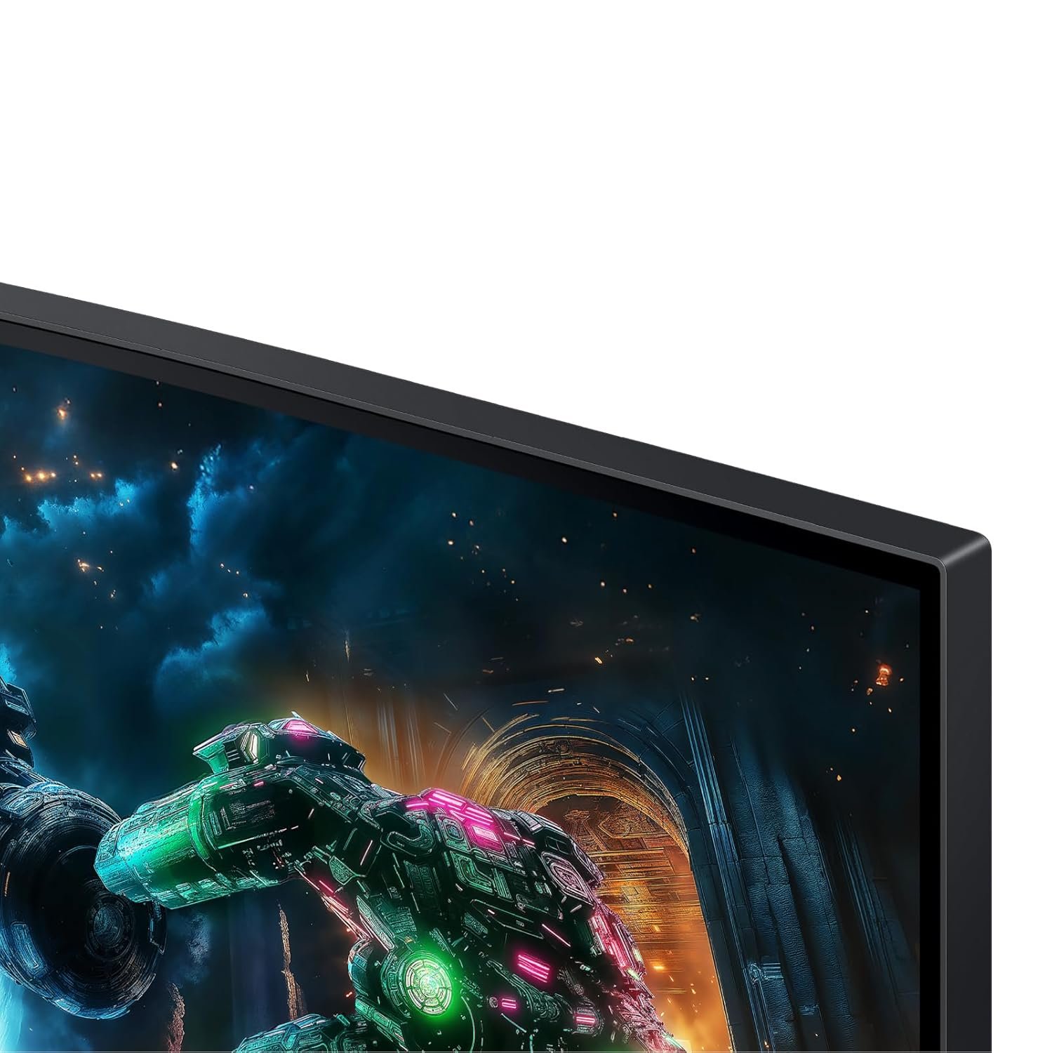 Samsung 37” Odyssey G7 (G75F) 4K UHD Resolution, 165Hz, Curved Gaming Monitor, 1ms Response Time (GtG), VESA DisplayHDR™ 600, AMD FreeSync™ Premium Pro, LS37FG75DENXZA, 2025 - Image 20
