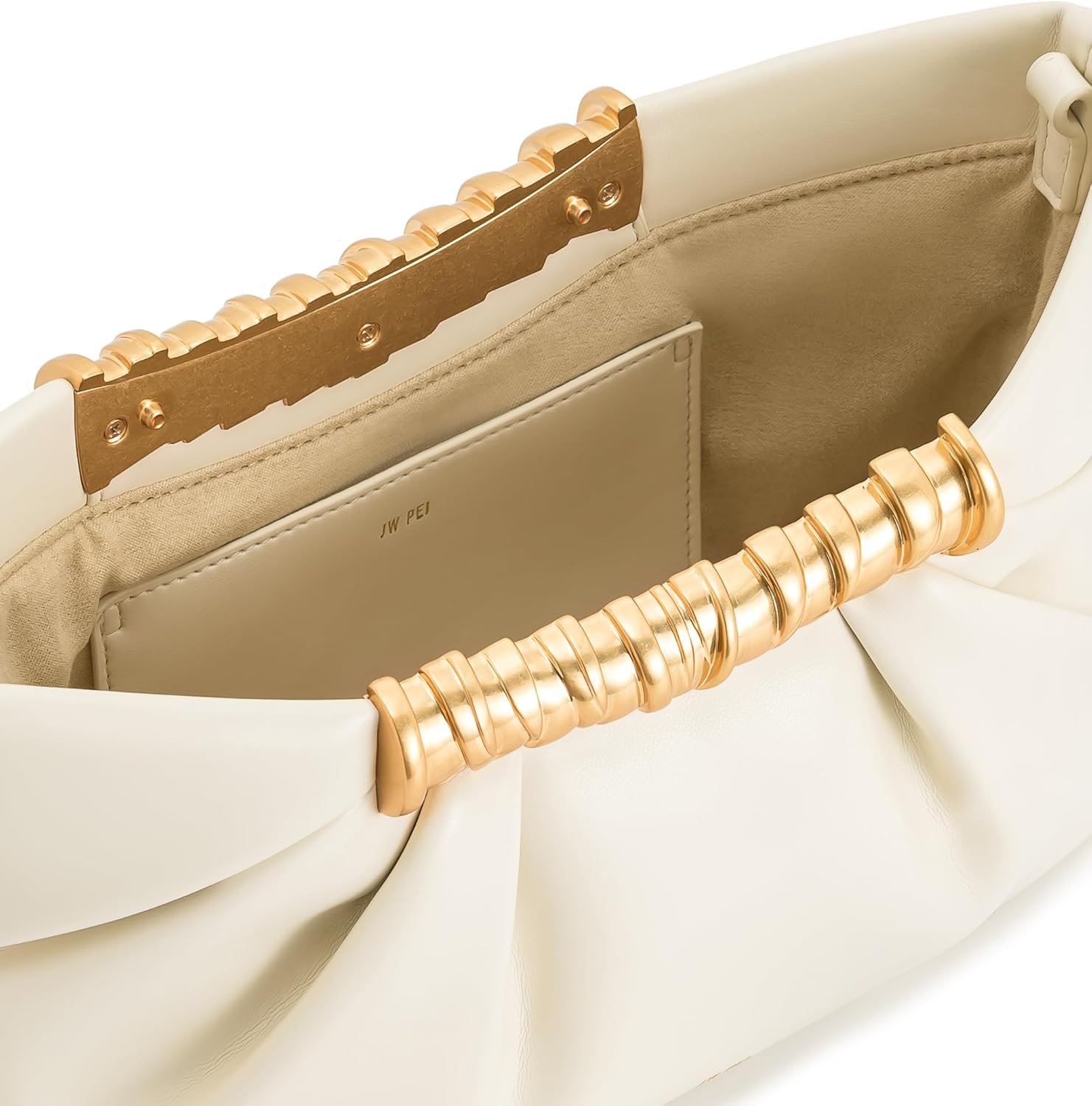 JW PEI Women's Leia Pleated Clutch - Image 5