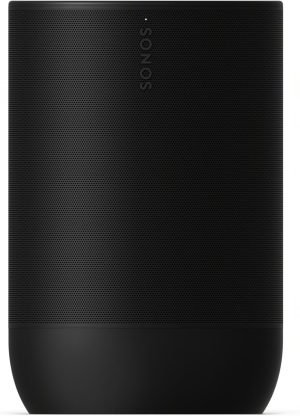 Sonos Move 2 – Black – Wireless Portable Bluetooth Speaker
