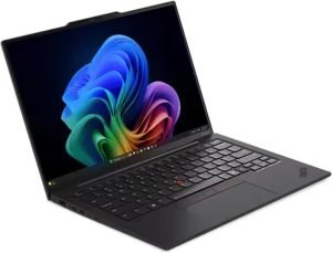 Lenovo ThinkPad X1 Carbon Gen 13 21NS0012US 14″ Copilot+ PC Ultrabook – 2.8K Non-Touch – Intel Core Ultra 7 258V – Intel Evo Platform – 32 GB – 1 TB SSD – English Keyboard – Eclipse Black