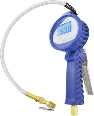 Astro Pneumatic Tool 3018 3.5″ Digital Tire Inflator with Hose
