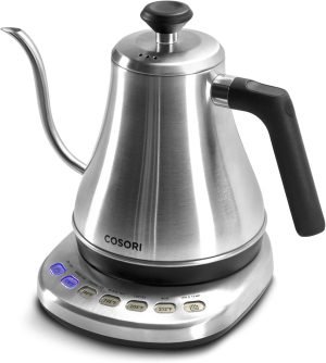 COSORI Gooseneck Electric Kettle with 5 Variable Presets, Pour Over & Coffee maker, 1...
