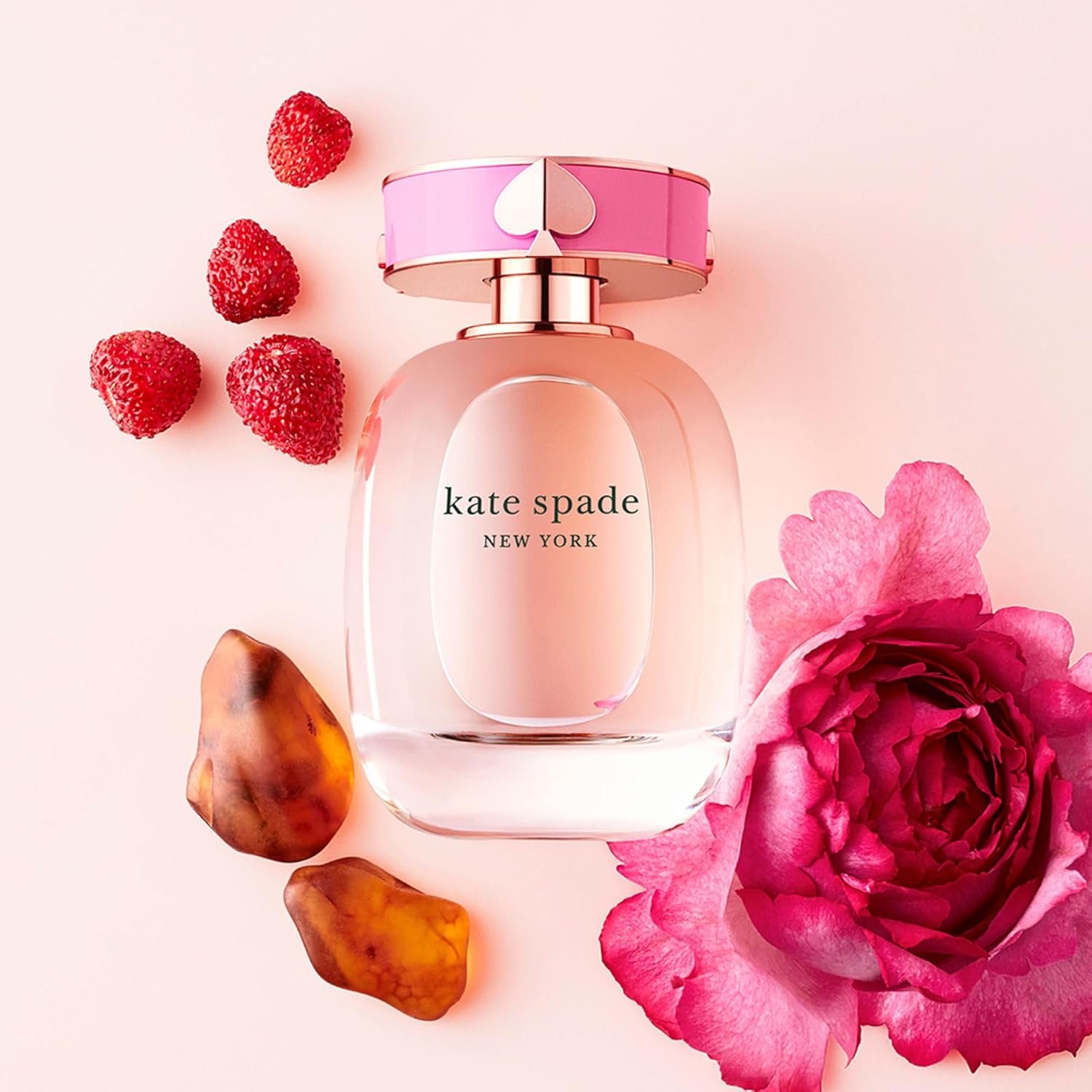 kate spade new york Eau de Parfum - Long Lasting Fragrance with notes of Strawberry, Rose & Cashmeran - Floral & Fruity - Image 3