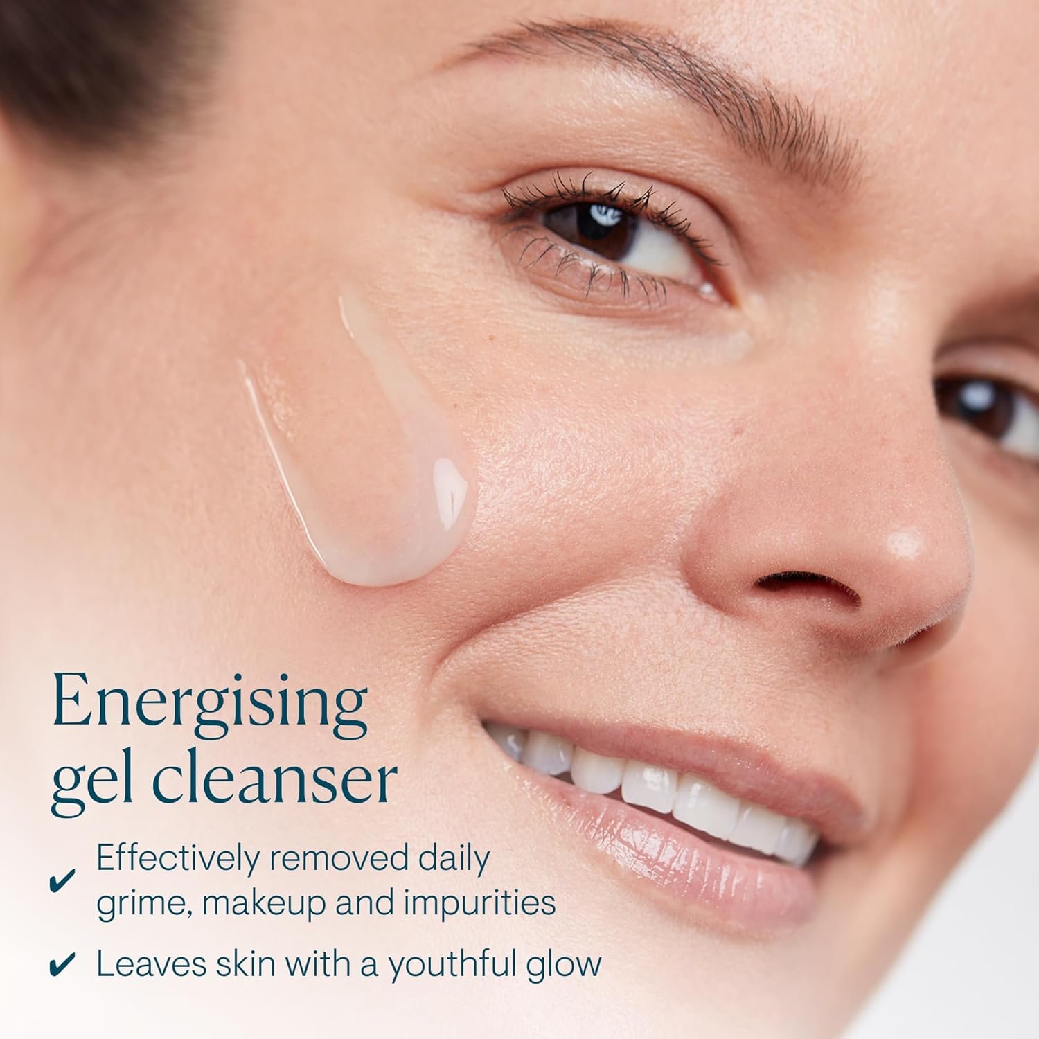 ELEMIS Pro-Collagen Energising Marine Cleanser 150ml – Anti-Aging Gel Face Wash To Purify, Energize & Refresh Skin with Magnesium & Zinc - Image 2