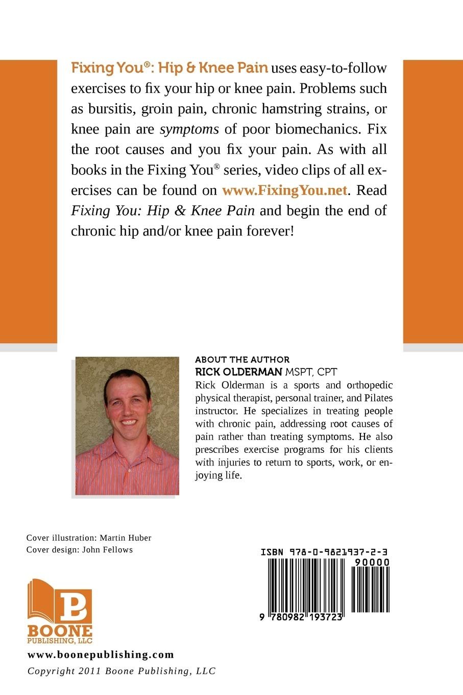 Fixing You: Hip & Knee Pain: Self-treatment for IT band friction, arthritis, groin pain, bursitis, knee pain, PFS, AKPS, and other diagnoses - Image 2