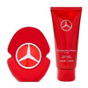 Mercedes Benz Woman Red Eau de Parfum Shower Gel Gift Set
