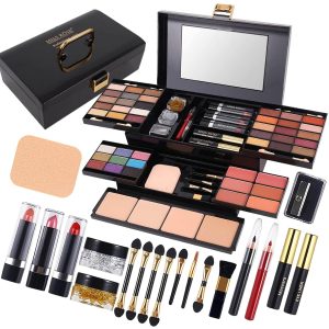 MISS ROSE M 58 Color Professional Makeup Kit, makeup pallet,All In One Makeup Set for Wome...
