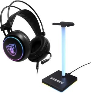 SOAR NFL LED Gaming Headset and Stand