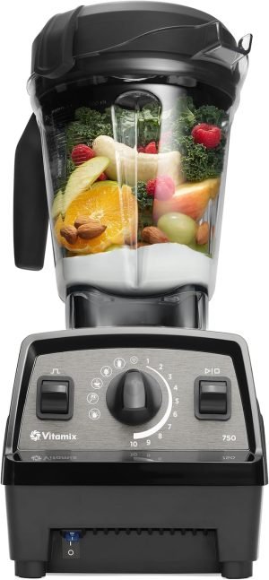 Vitamix Propel Series 750 Blender with Four Blending Programs, Self-Cleaning Program, Prof...