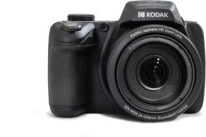 Kodak PIXPRO Astro Zoom AZ528-BK 16 MP Digital Camera with 52x Optical Zoom 24mm Wide Angle Lens 6 fps Burst Shooting 1080P Full HD Video Wi-Fi Connectivity and a 3″ LCD Screen (Black)