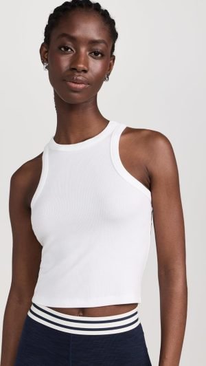 SPLITS59 Women’s Kiki Rib Crop Top