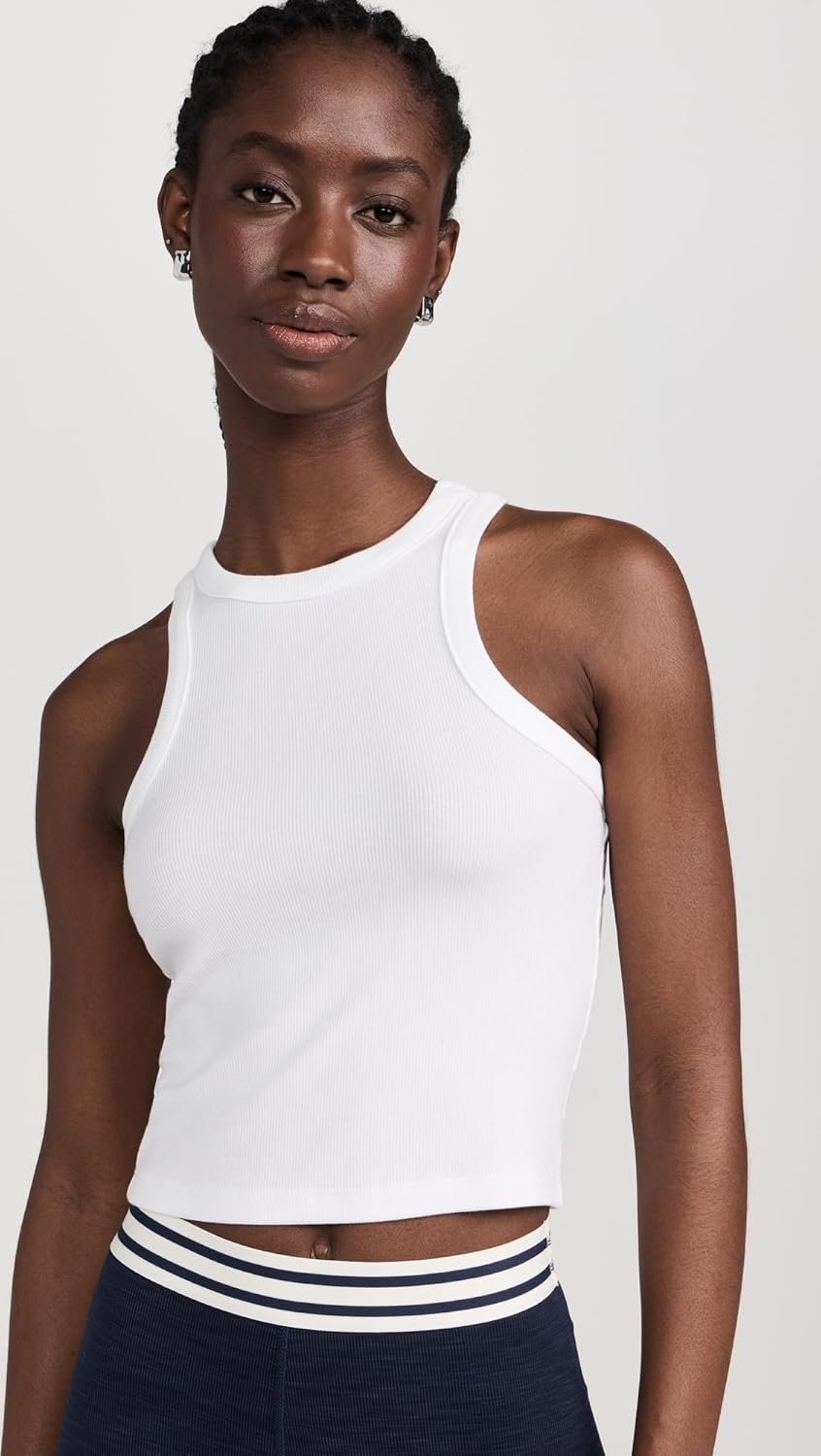 SPLITS59 Women's Kiki Rib Crop Top - Image 2