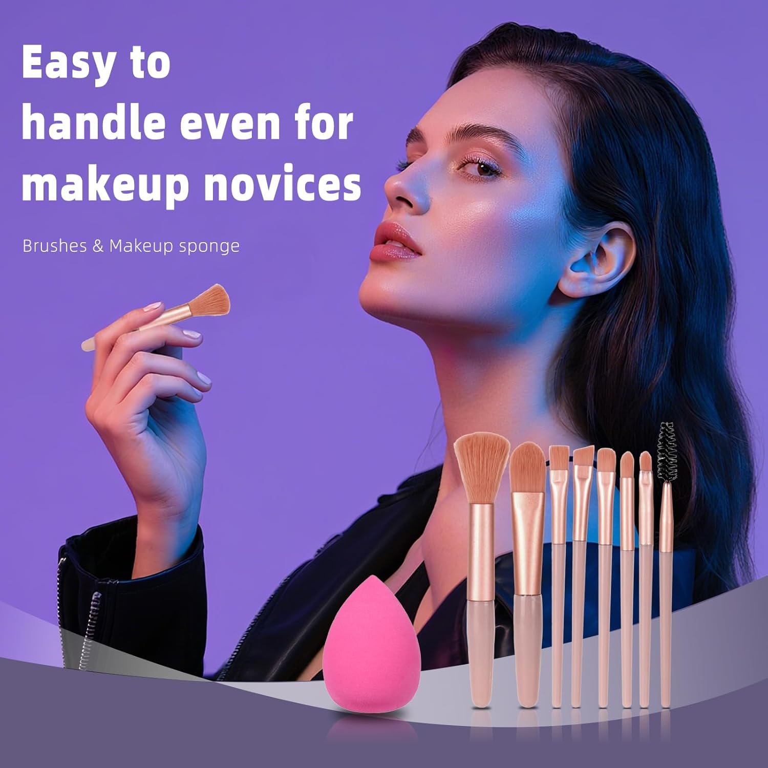Makeup Kit for Teens Women Full Kit Makeup Sets for Women Foundation Eyeshadow Makeup Gift Set for Teen Girls Christmas Makeup kits for Teenagers 10-12 - Image 7