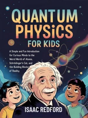 Quantum Physics for Kids: A Simple and Fun Introduction for Curious Minds to the Weird World of Atoms, Schrödinger’s Cat, and the Building Blocks of Reality