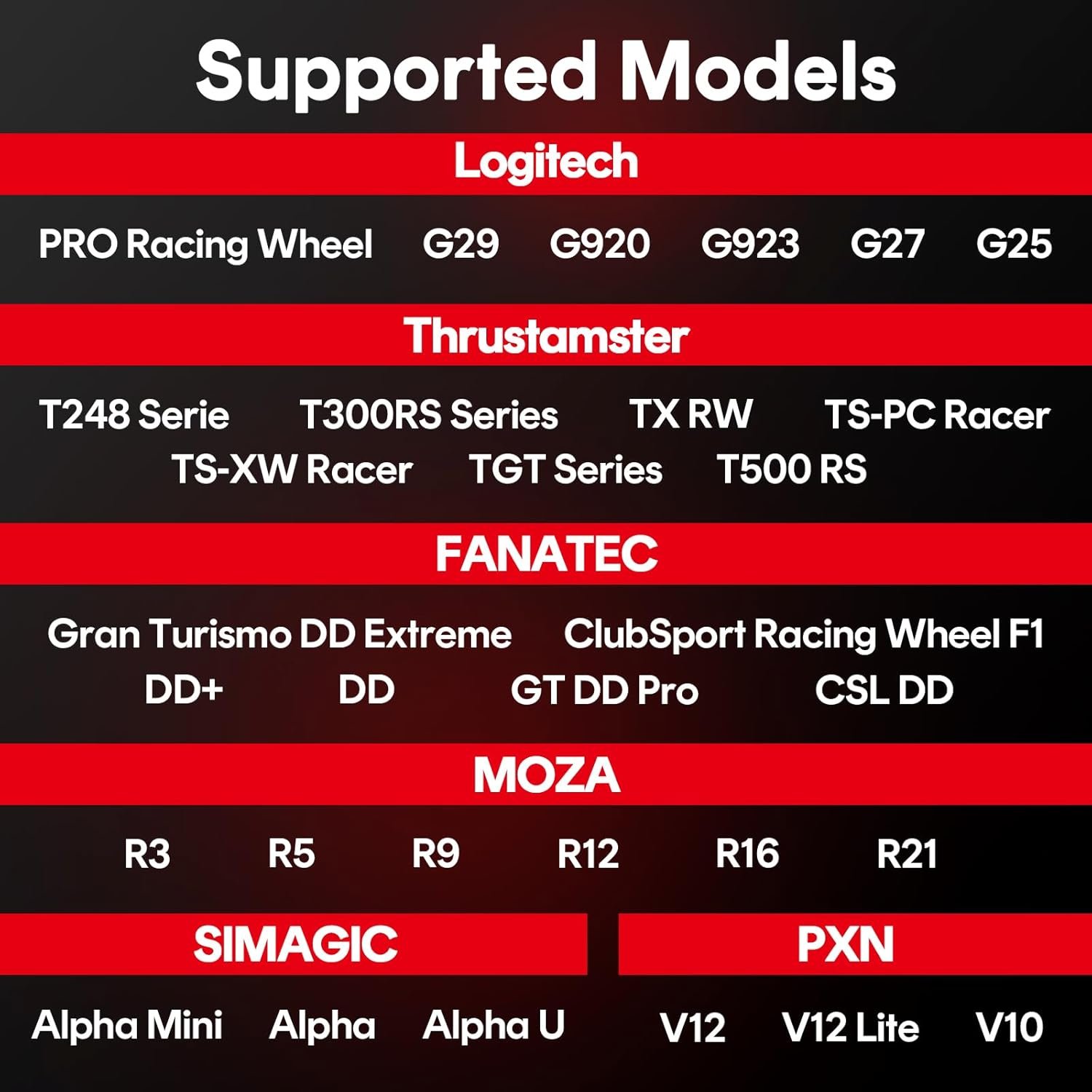 RACGTING Racing Simulator Cockpit for G29/G920/G923, Foldable & Adjustable Racing Seat for Thrustmaster T300RS/248/T-GT II, Fanatec CSL DD/GT DD Pro/ClubSport DD/DD+, MOZA R5, SIMAGIC Alpha Mini - Image 2