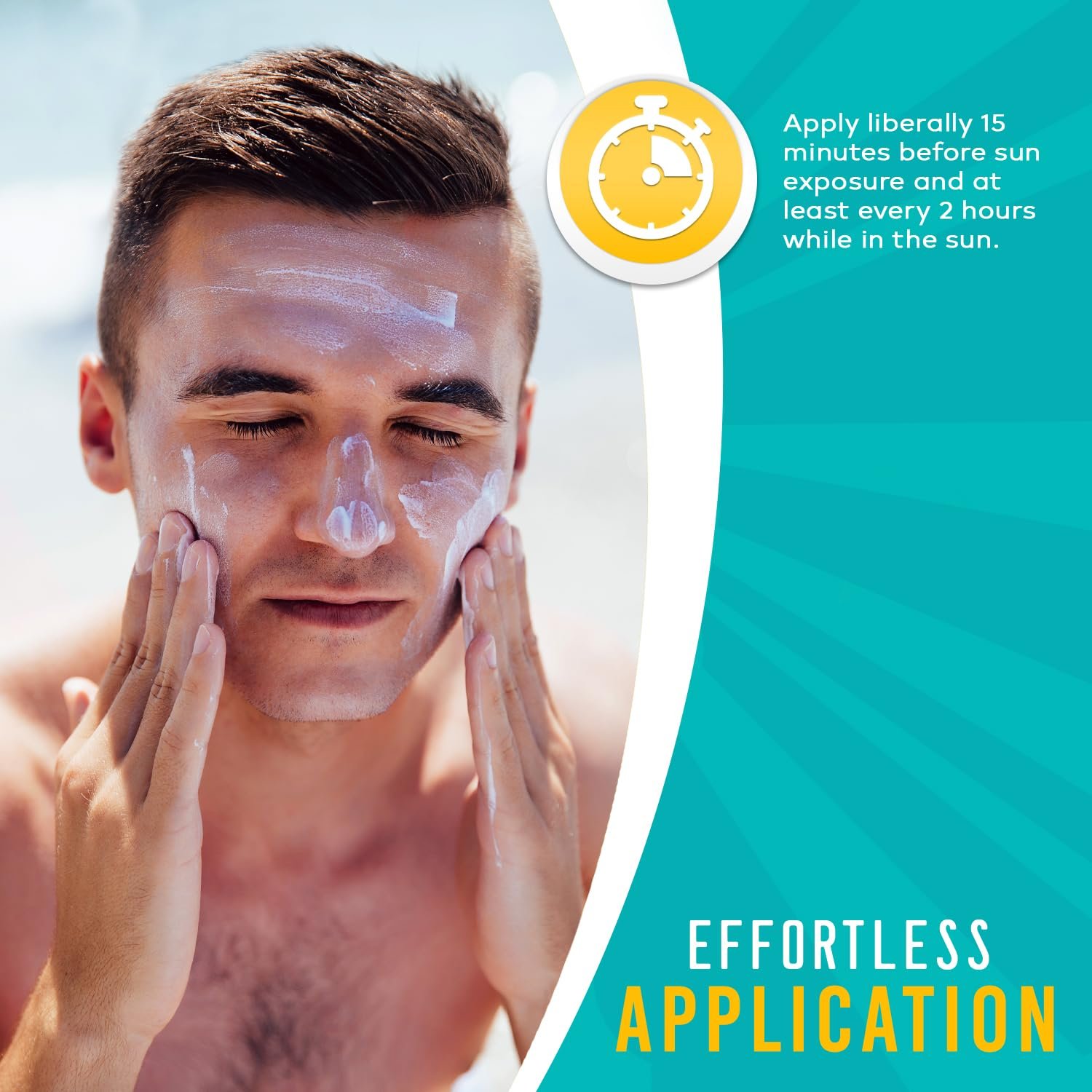 Sunscreen Lotion, SPF30 Protection and PABA Free, Individual Packets of Sunscreens (Pack of 1000) – Travel Size Sun Screen for Outdoors, Bundled with reclosable Homesphere bag - Image 6