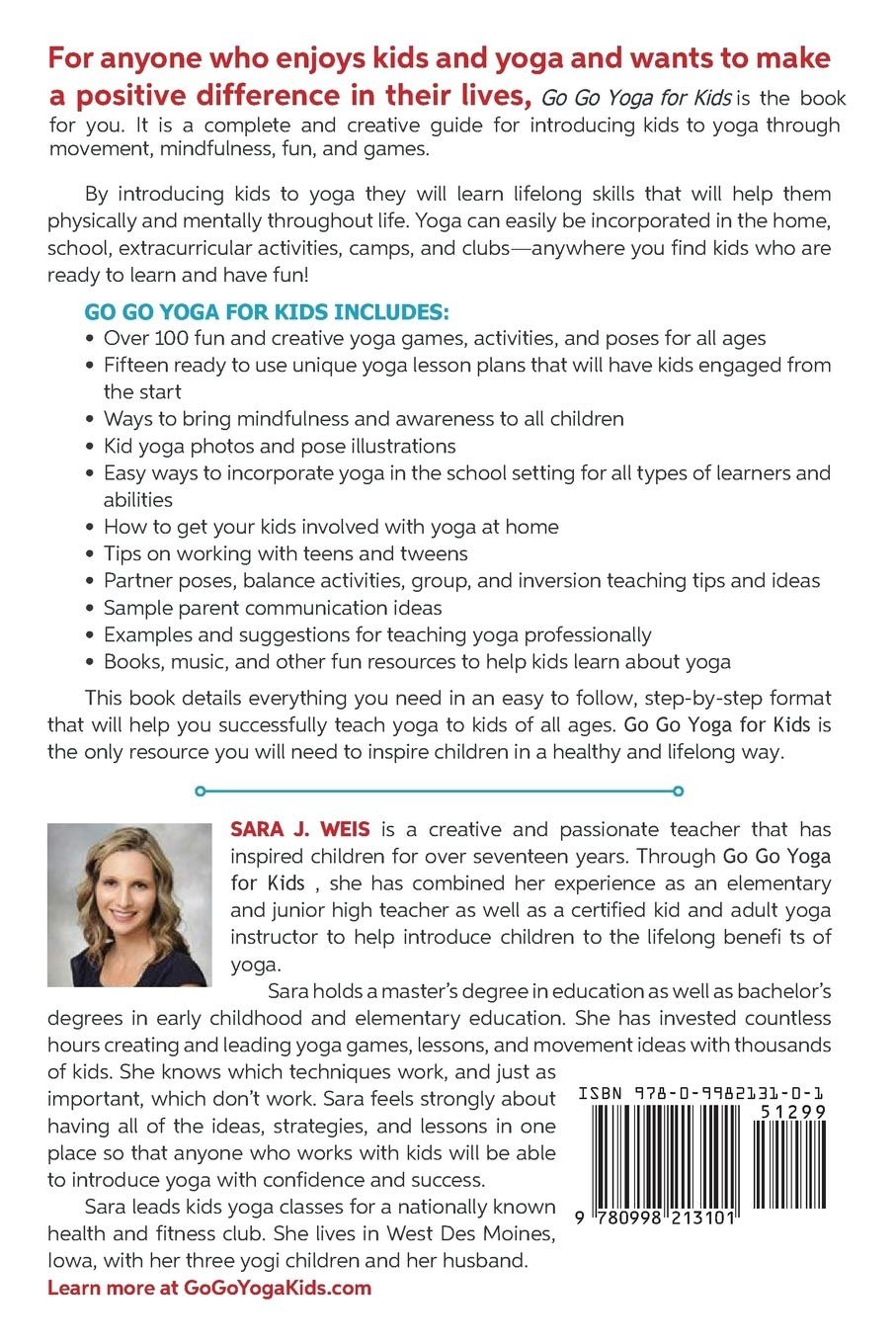 Go Go Yoga for Kids: A Complete Guide to Yoga With Kids - Image 2