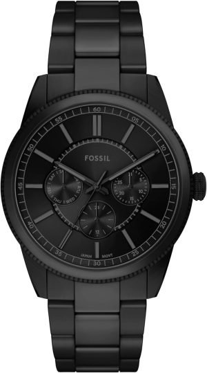 Fossil Men’s Pearson Multifunction Stainless Steel Watch