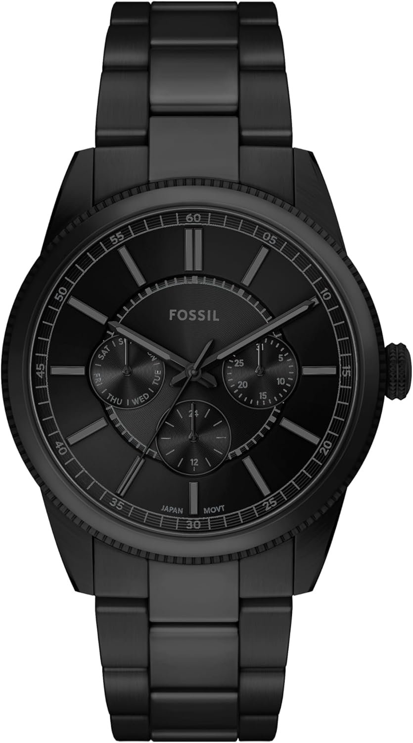 Fossil Men's Pearson Multifunction Stainless Steel Watch