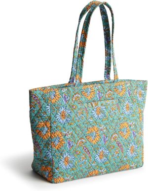 Premium Cotton Hathaway Tote Bag