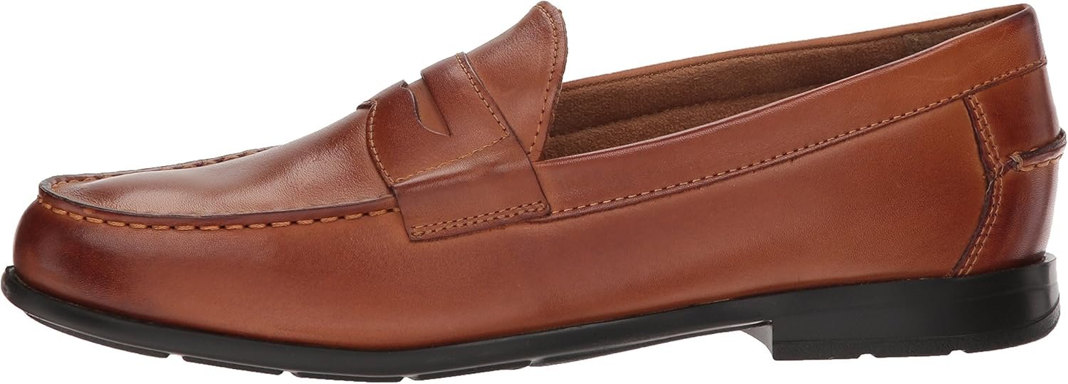 Nunn Bush Men's Drexel Moc Toe Penny Loafer with KORE Walking Comfort Technology - Image 8