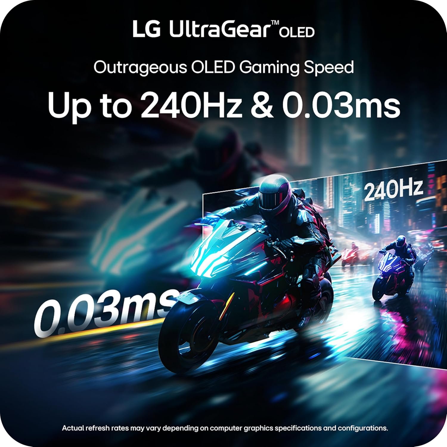 LG 39GX90SA-W 39-inch Ultragear WQHD (3440 x 1440) OLED Curved Gaming Monitor 240Hz, 1ms, NVIDIA G-Sync Compatible, AMD FreeSync Premium, VESA DisplayHDR True Black 400, webOS, USB Type-C, White - Image 4
