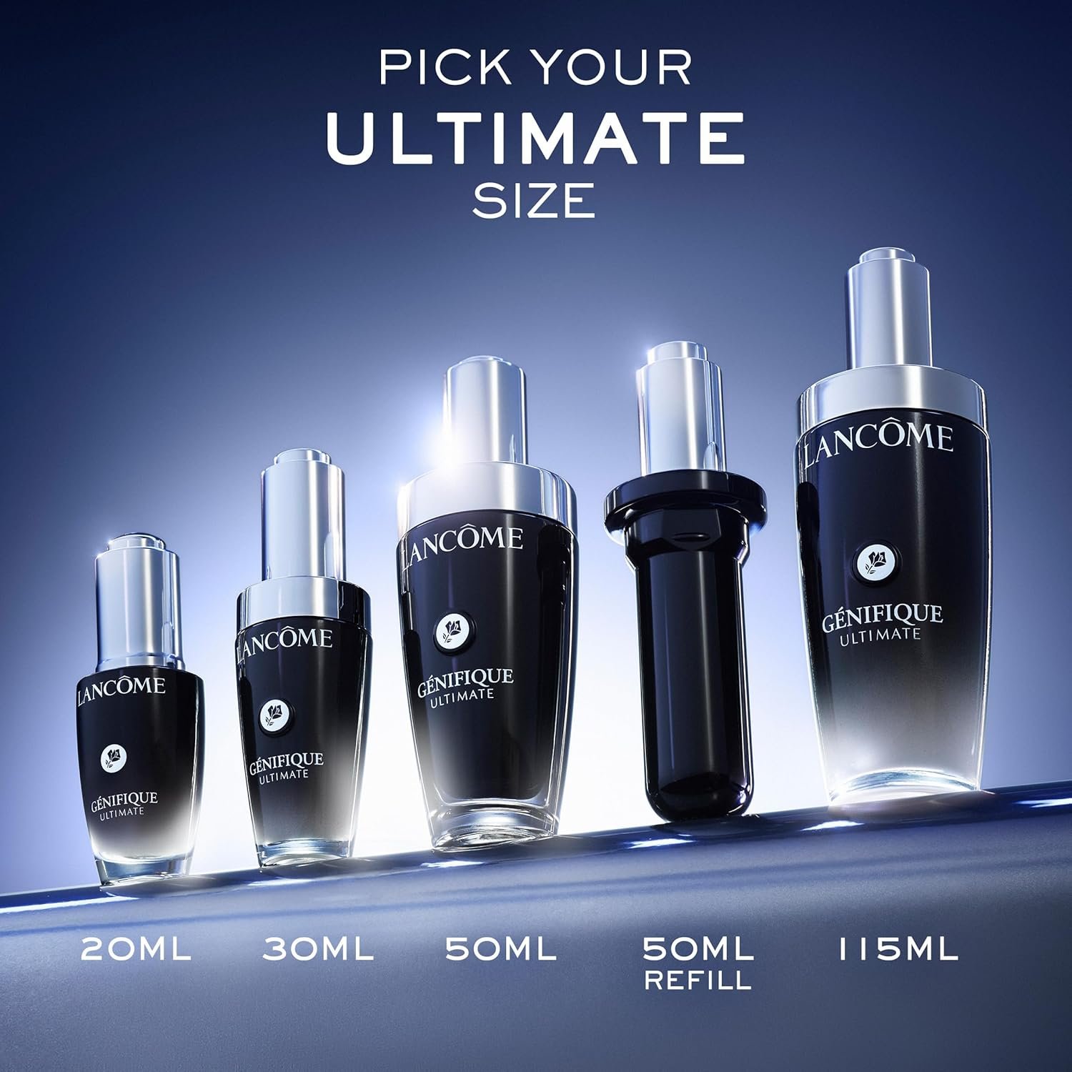 Lancôme Génifique Ultimate Dual Recovery Face Serum- Anti-Aging Serum Visibly Improves Fine Lines, Rough Texture, Plumpness and Even Skintone - with Beta Glucan and, Hyaluronic Acid - Image 8