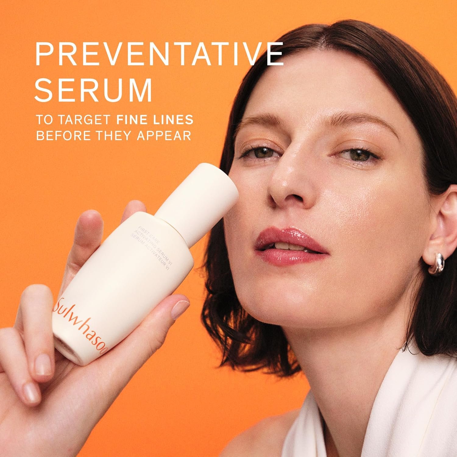 Sulwhasoo First Care Activating Serum – Targets Visible Fine Lines, Dryness & Dullness | Preventative Anti-Aging Serum with 500-Hour Aged Ginseng, Korean Herb Extract & Vitamin C | Korean Skincare - Image 4