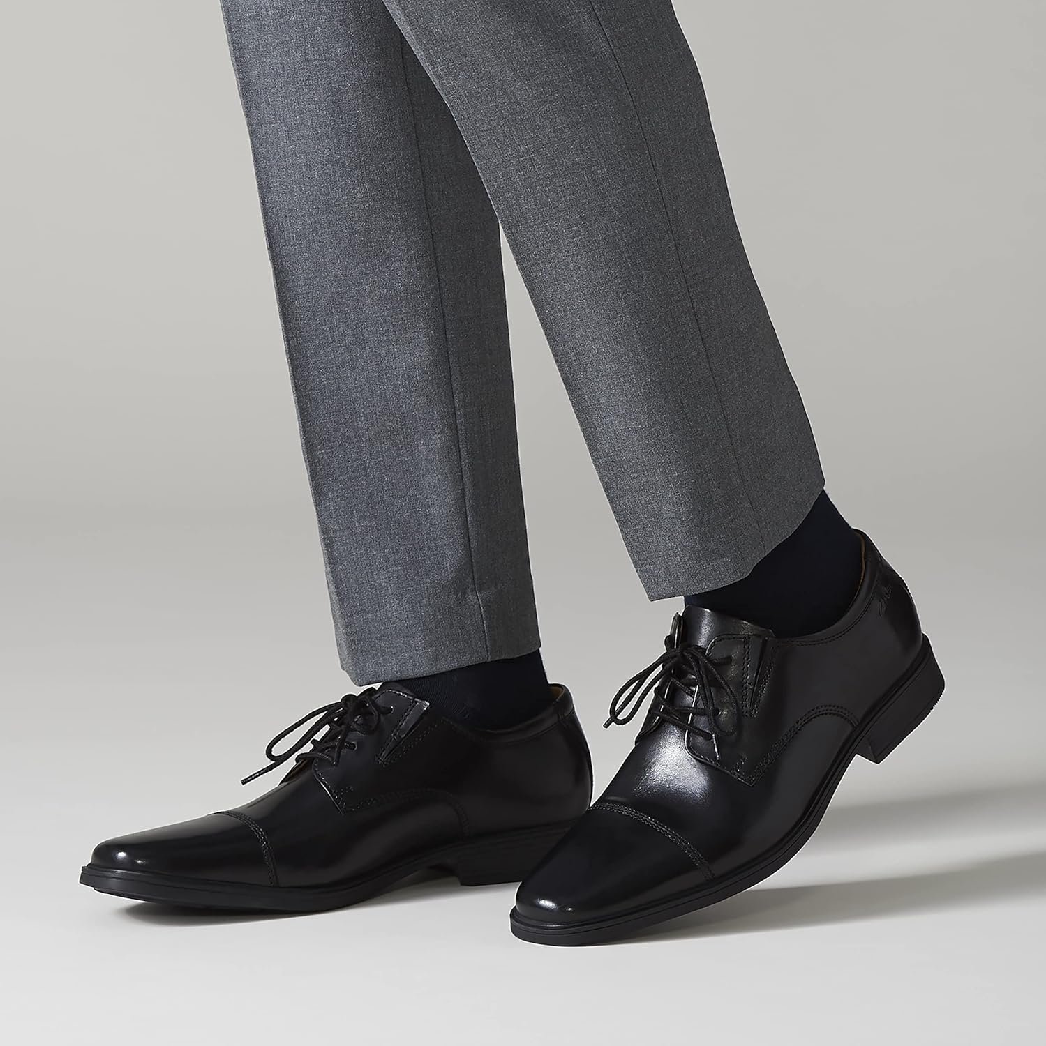 CLARKS Mens Tilden Cap - Image 6