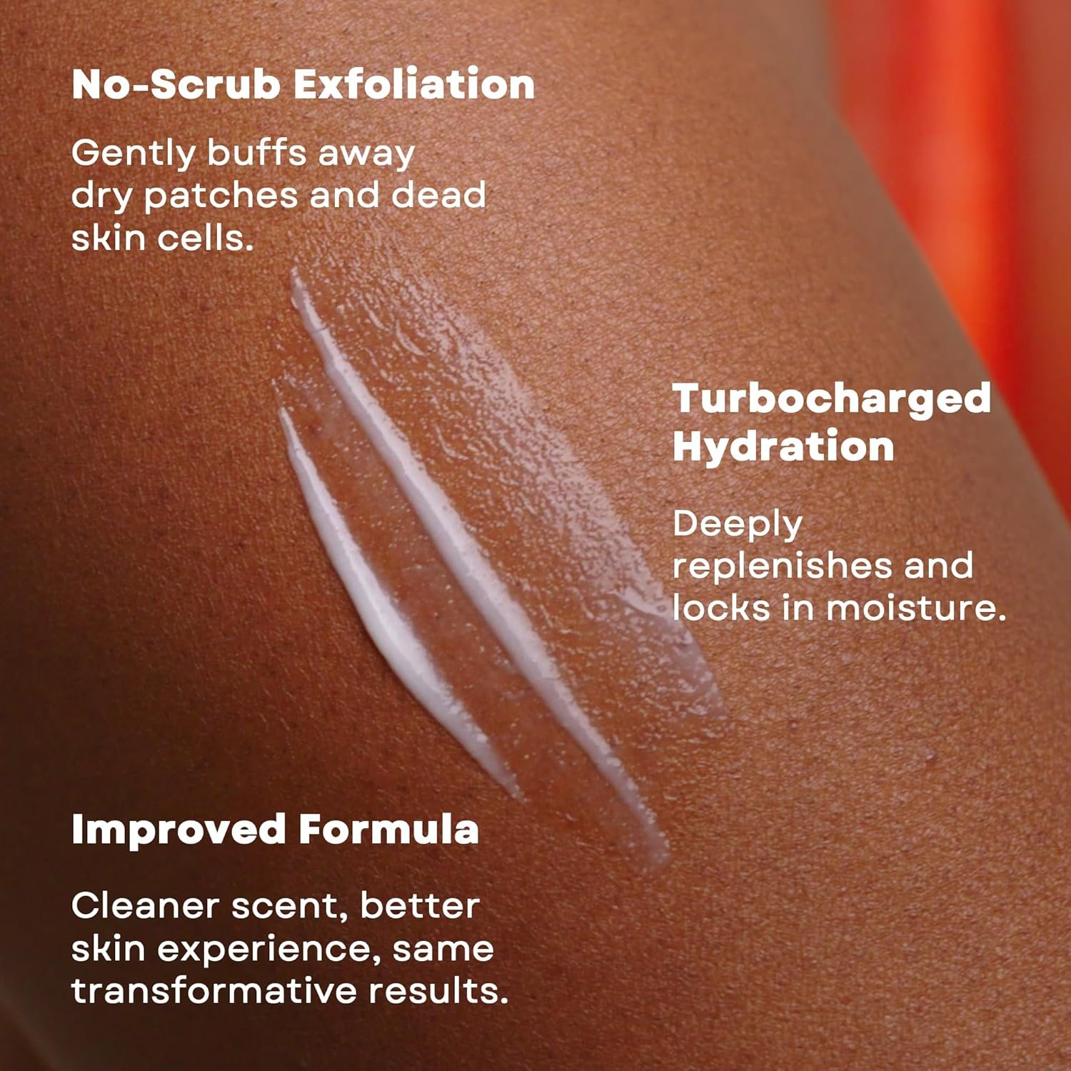 AmLactin Daily Nourish - Therapeutic Body Lotion for Dry Skin - No-Scrub Exfoliator and Moisturizer with 12% Lactic Acid AHA, 14.1 oz (Packaging May Vary) - Image 5