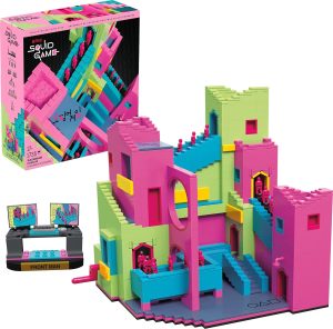 MEGA Squid Game Action Figure Building Toy The Staircase with 1707 Pieces, Motion and Pose...
