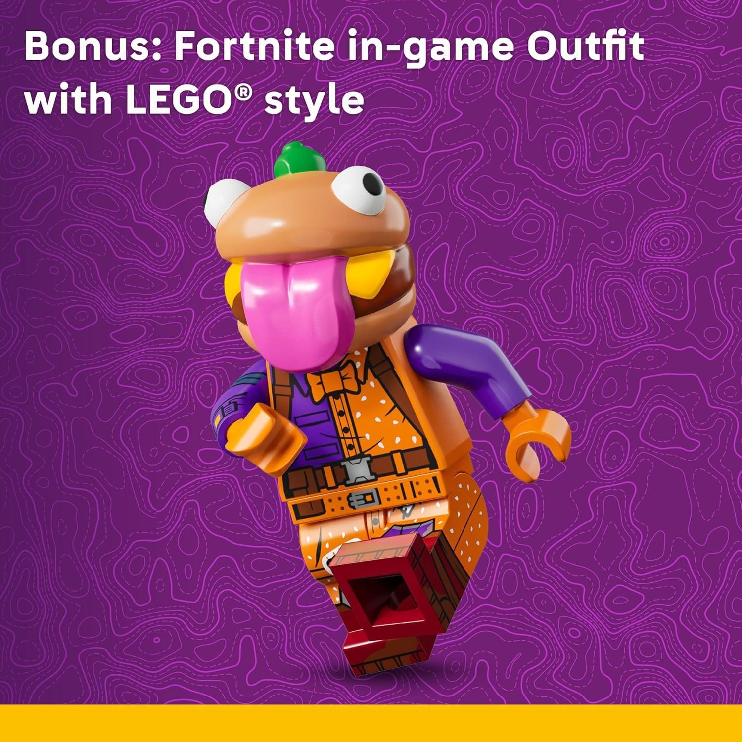 LEGO Fortnite Durrr Burger Restaurant Kids Toy - Video Game Building Set for Boys & Girls, Ages 10+ - Fortnight Minifigures Beach Boss, Grimy, and More - Gift Idea for Birthdays & Gaming Fans - 77076 - Image 6