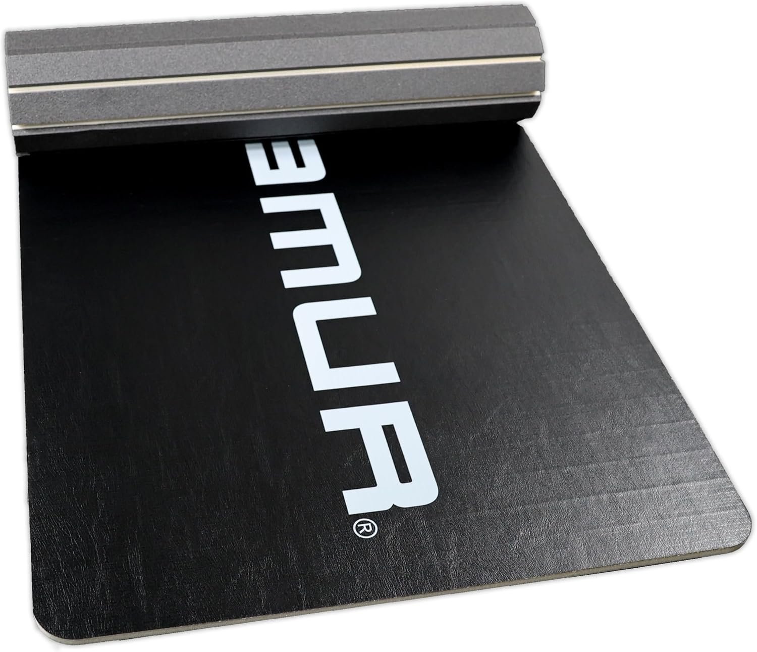 Dollamur 3x6 Signature Workout Mat - Black - Thick Yoga Mat - Image 2