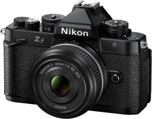 Nikon Z f with Special Edition Prime Lens | Full-Frame Mirrorless Stills/Video Camera with Fast 40mm f/2 Lens | Nikon USA Model