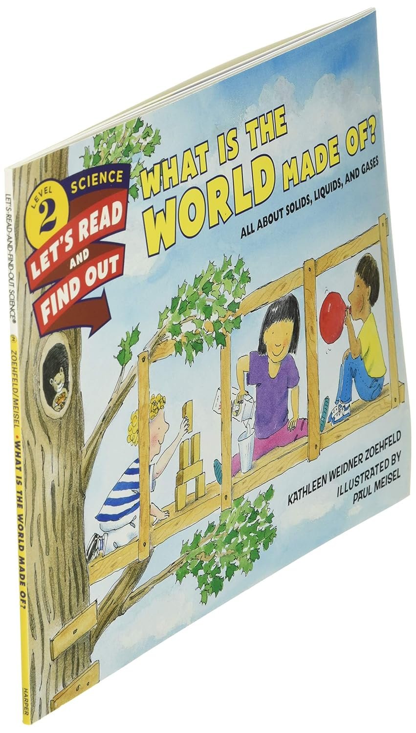 What Is the World Made Of?: All About Solids, Liquids, and Gases (Let's-Read-and-Find-Out Science 2) - Image 3