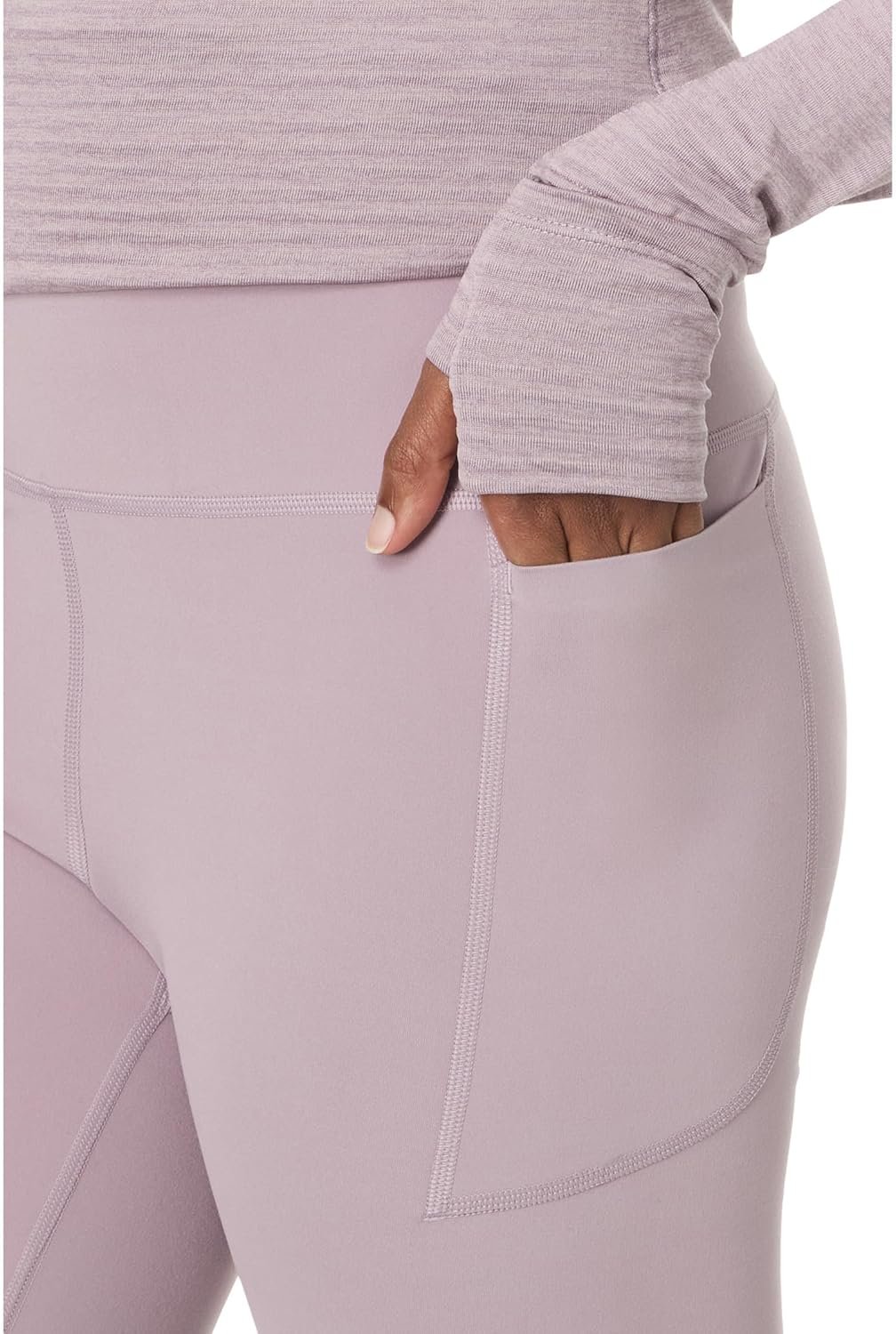 New Balance Women's Nb Harmony Pocket High Rise Legging 27" - Image 3