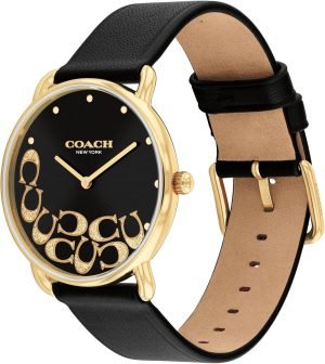 Coach Elliot Women’s Watch | Sleek Design with Scattered Charms | Timeless Style for Every Occasion | Gift for Her | Water-Resistant | 36 mm