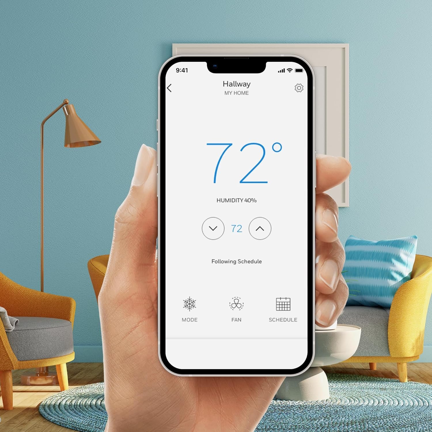 Honeywell Home RENEWRTH8800WF/U Wi-Fi Programmable Thermostat (Renewed) - Image 6