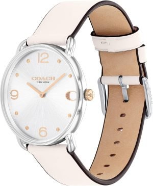 Coach Elliot Women’s Watch | Sleek and Minimalist in Design | Timeless Style for Any Occasion | Gifts for Her | Water-Resistant | 36 mm