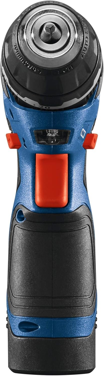 Bosch GSB12V-300N 12V Max Brushless 3/8 In. Hammer Drill/Driver (Bare Tool) - Image 11