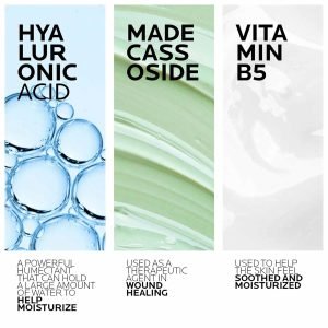 La Roche-Posay Hyalu B5 Pure Hyaluronic Acid Serum for Face, Vitamin B5 + Hyaluronic Acid + Madecassoside, Hydrating Serum Visibly Plumps Skin, Sensitive Skin Safe, Anti Aging, Oil-Free