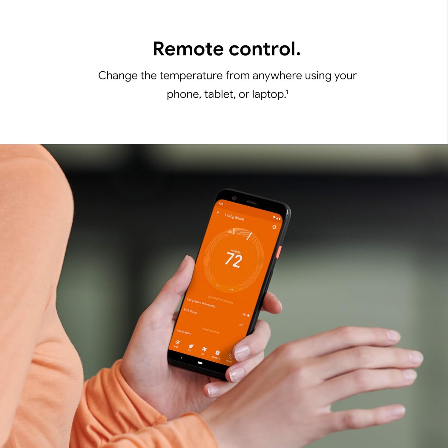Nest Learning Smart Thermostat 3rd Generation Home/Office Wifi, Black - T3016US - Image 7