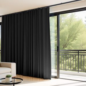 Room Divider Curtains Flexible Ceiling Tracks Set Curtain Track Ceiling Mount Blackout Cur...