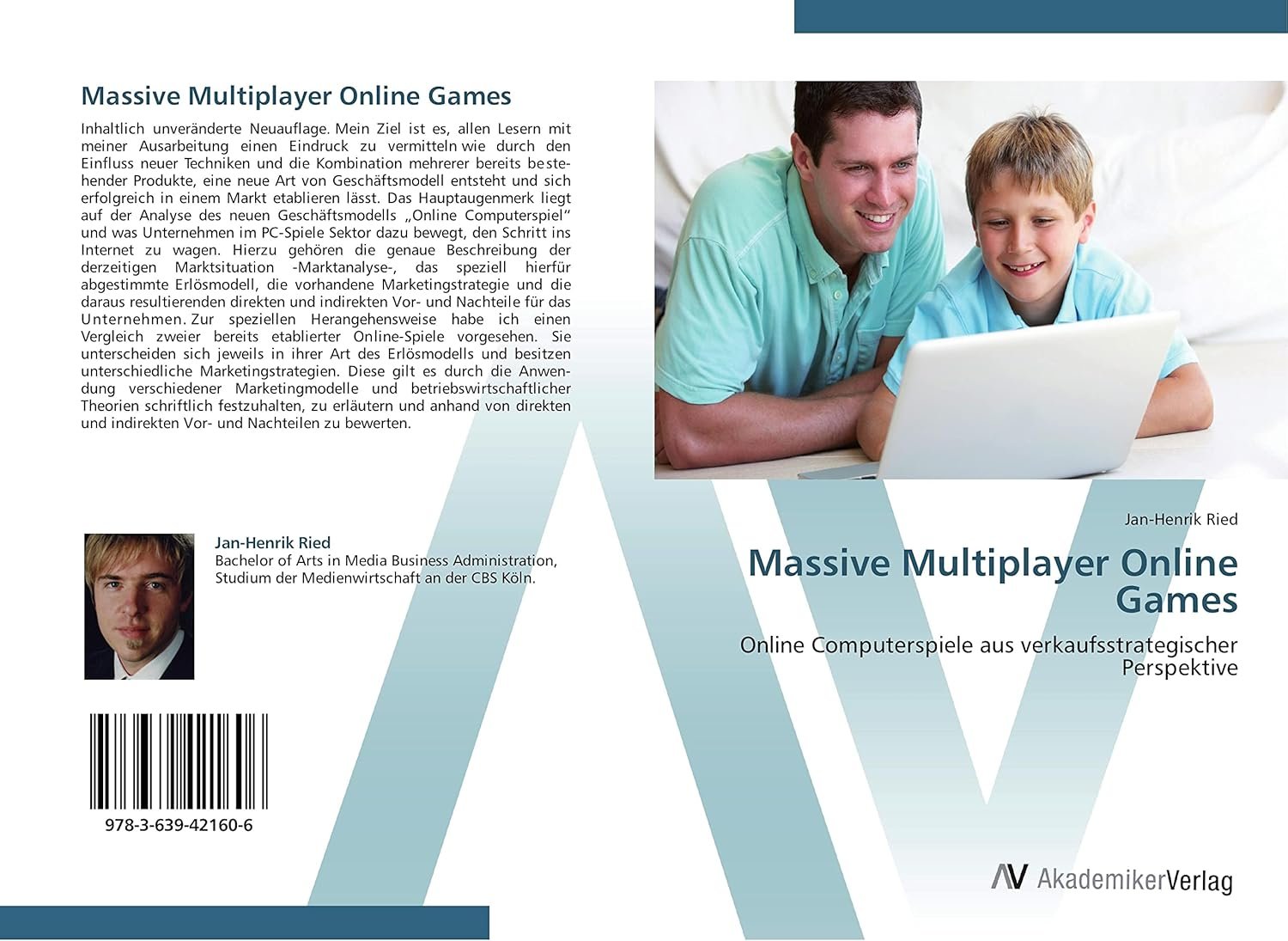 Massive Multiplayer Online Games: Online Computerspiele aus verkaufsstrategischer Perspektive (German Edition)