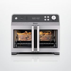 Ninja | French Door Premier | Air Fryer, Convection Oven, Toaster | 5-qt Air Fry Basket, S...