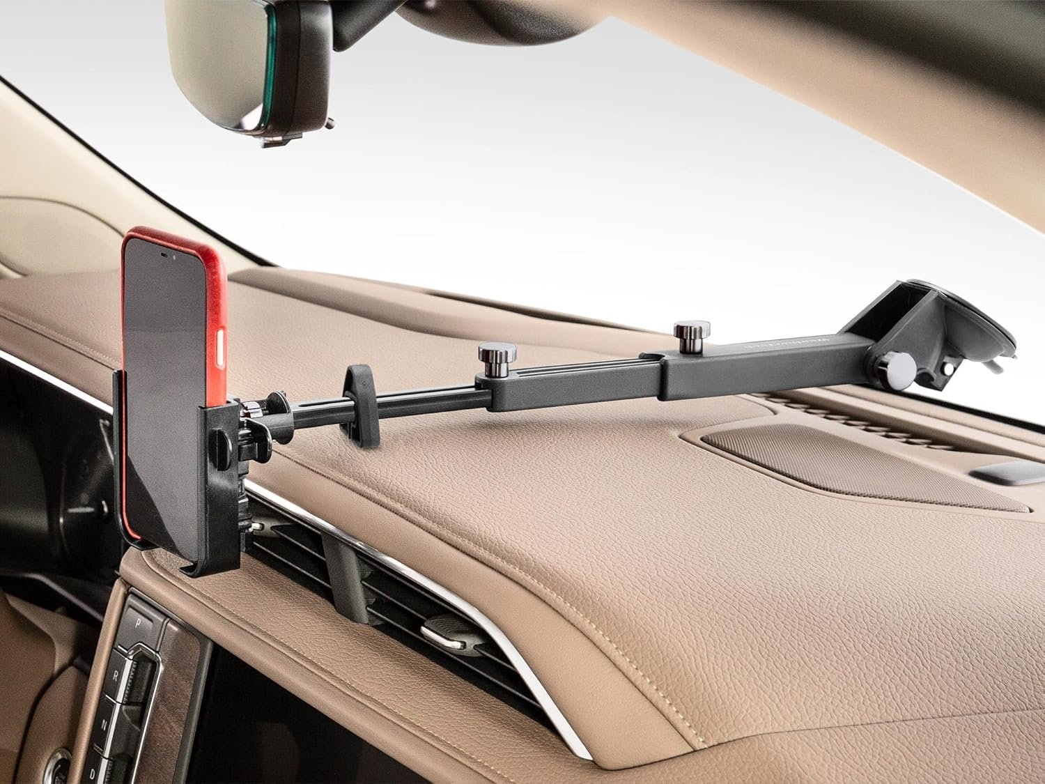 WeatherTech WindshieldFone Universal Windshield-Mounted Car Phone Holder - Image 2