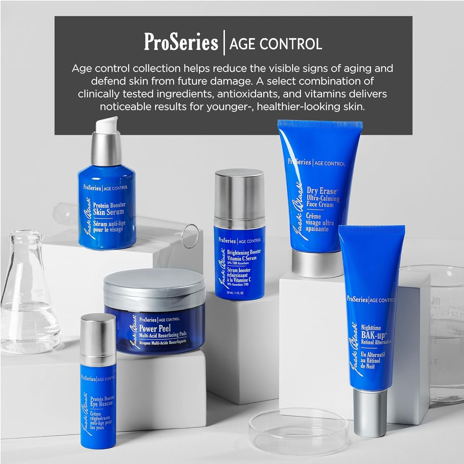 Jack Black Protein Booster Skin Serum, ProSeries Age Control - Anti Aging Serum for Men, Mens Face Serum, Face Serum for Men, Peptide and Antioxidant Serum for Face, Skin Care for Men, Mens Skincare - Image 8