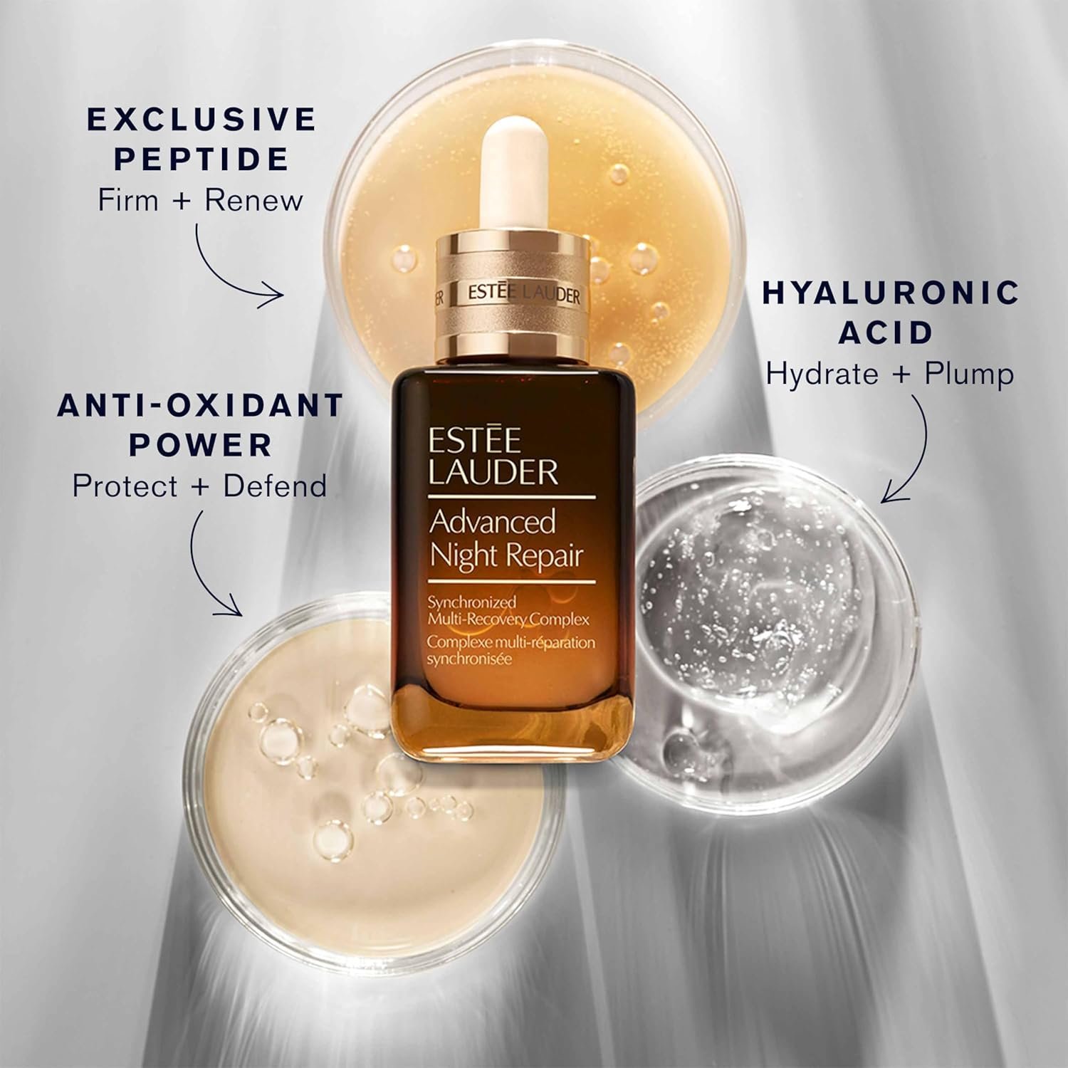 Estée Lauder Revitalizing Supreme+ Holiday Skincare Gift Set | The Lift + Firm Routine | Includes Full-Size Moisturizer 1.7 Ounce + Cleanser 1 Fl Oz, Eye Cream 0.17 Ounce, Face Serum 0.5 Fl Oz - Image 5