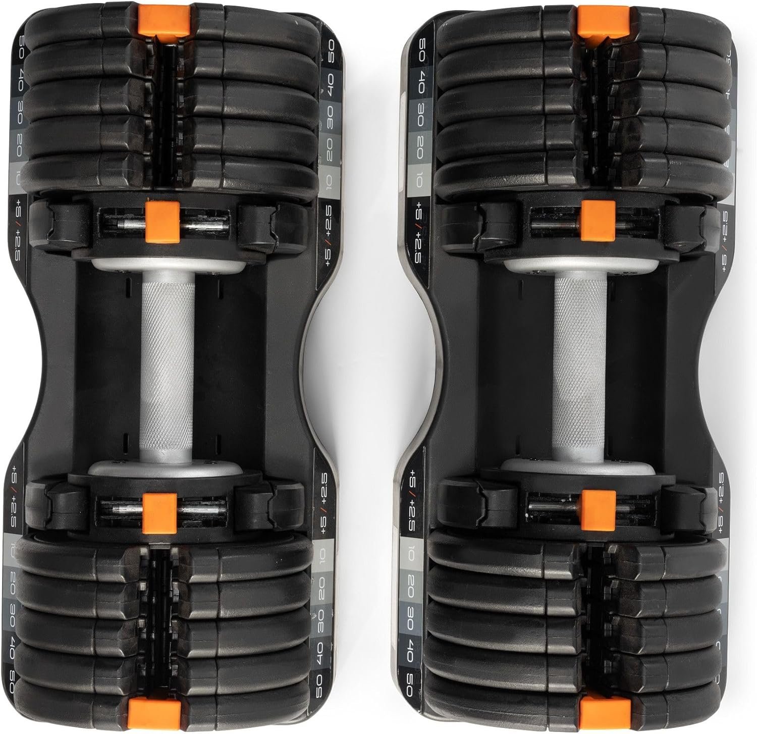 NordicTrack Select-a-Weight Adjustable Dumbbells - Image 2