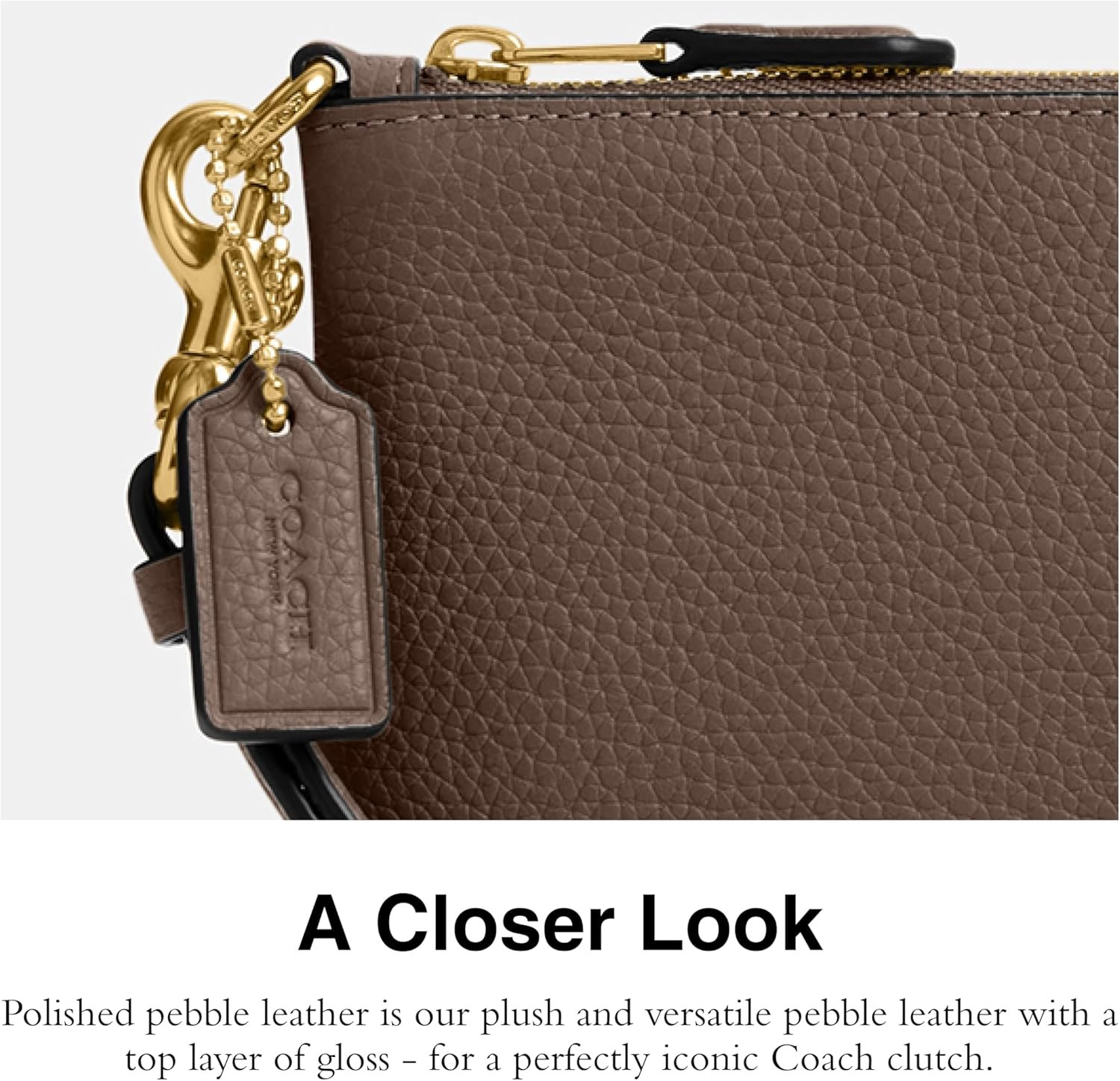 COACH Small Wristlet - Image 4